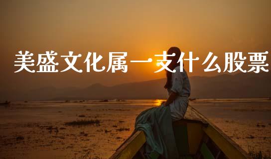 美盛文化属一支什么股票_https://wap.78312.cn_全球市场_第1张