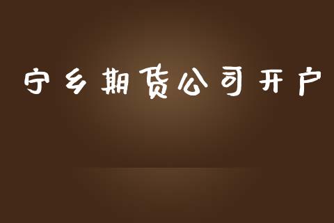 宁乡期货公司开户_https://wap.78312.cn_全球市场_第1张