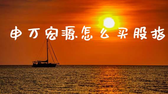 申万宏源怎么买股指_https://wap.78312.cn_全球市场_第1张