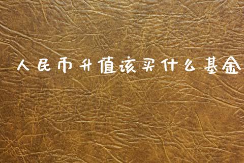 人民币升值该买什么基金_https://wap.78312.cn_期货开户_第1张