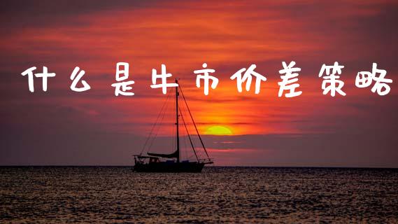 什么是牛市价差策略_https://wap.78312.cn_债券资讯_第1张