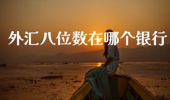 外汇八位数在哪个银行_https://wap.78312.cn_期货开户_第1张