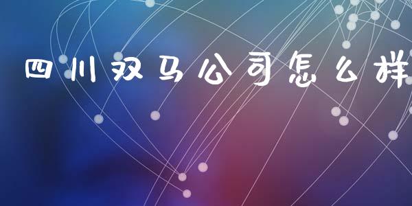 四川双马公司怎么样_https://wap.78312.cn_债券资讯_第1张