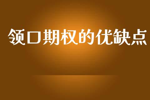 领口期权的优缺点_https://wap.78312.cn_外汇交易_第1张