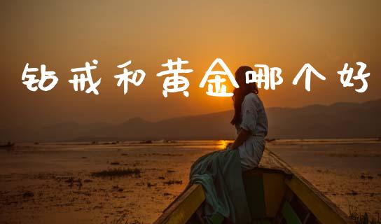 钻戒和黄金哪个好_https://wap.78312.cn_外汇交易_第1张