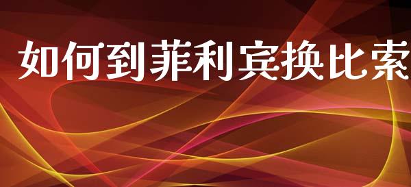 如何到菲利宾换比索_https://wap.78312.cn_期货开户_第1张