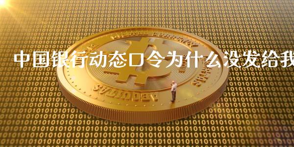 中国银行动态口令为什么没发给我_https://wap.78312.cn_债券资讯_第1张