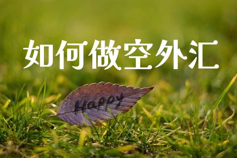 如何做空外汇_https://wap.78312.cn_财经新闻_第1张