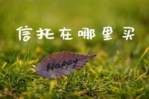 信托在哪里买_https://wap.78312.cn_期货开户_第1张