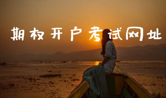 期权开户考试网址_https://wap.78312.cn_外汇交易_第1张