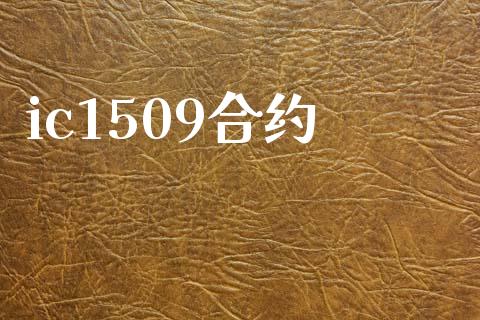 ic1509合约_https://wap.78312.cn_金融监管_第1张