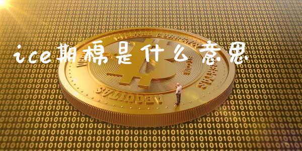 ice期棉是什么意思_外汇交易_第1张_期货开户_金融监管_外汇交易_债券资讯_全球市场_财经新闻 ice期棉是什么意思_https://wap.78312.cn_外汇交易_第1张