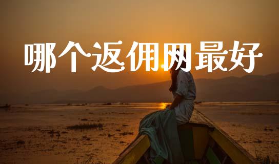 哪个返佣网最好_https://wap.78312.cn_期货开户_第1张