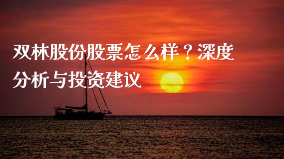双林股份股票怎么样？深度分析与投资建议_https://wap.78312.cn_财经新闻_第1张