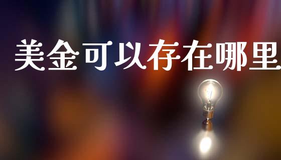 美金可以存在哪里_https://wap.78312.cn_期货开户_第1张