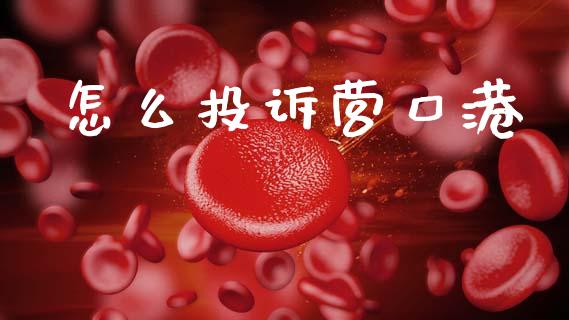 怎么投诉营口港_https://wap.78312.cn_期货开户_第1张