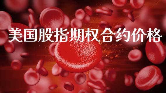 美国股指期权合约价格_https://wap.78312.cn_债券资讯_第1张
