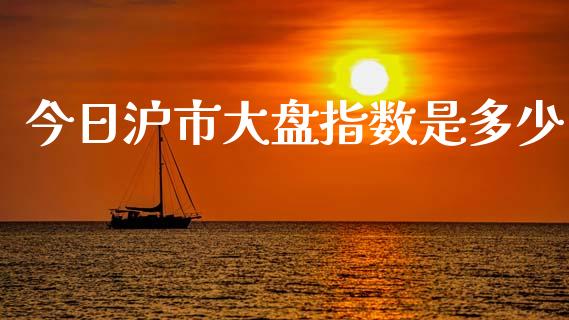 今日沪市大盘指数是多少_https://wap.78312.cn_外汇交易_第1张