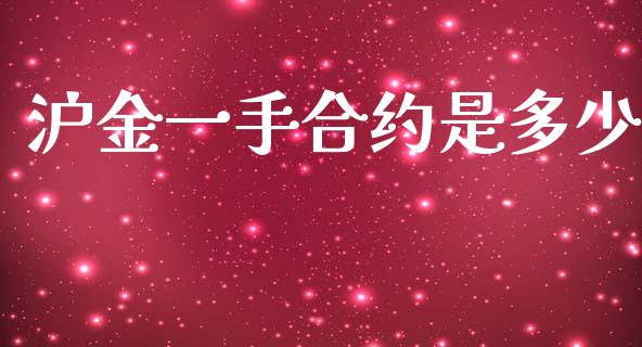 沪金一手合约是多少_https://wap.78312.cn_期货开户_第1张