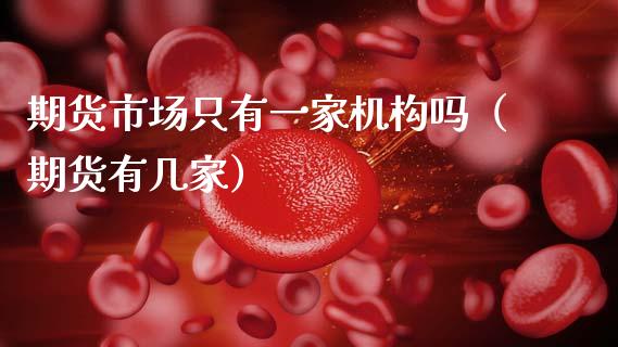 期货市场只有一家机构吗（期货有几家）_https://wap.78312.cn_债券资讯_第1张