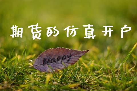 期货的仿真开户_https://wap.78312.cn_财经新闻_第1张