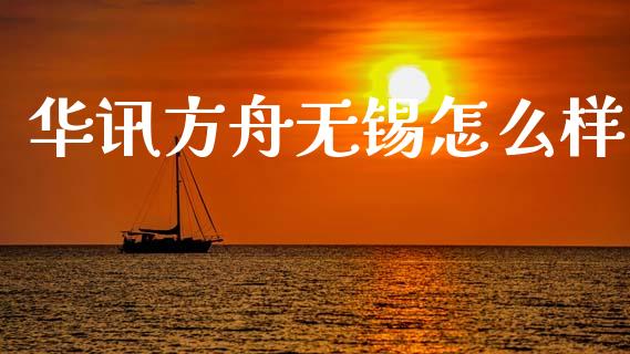华讯方舟无锡怎么样_https://wap.78312.cn_债券资讯_第1张