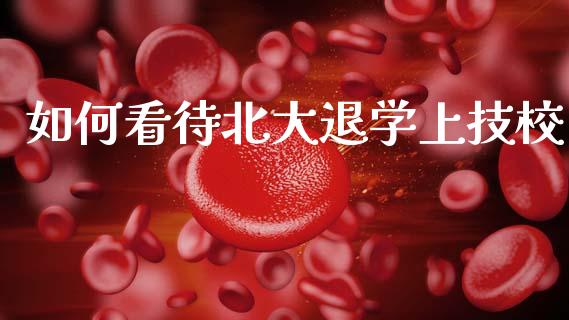 如何看待北大退学上技校_https://wap.78312.cn_外汇交易_第1张