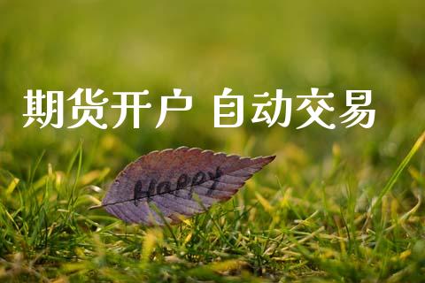 期货开户 自动交易_https://wap.78312.cn_期货开户_第1张