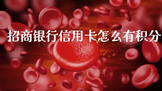 招商银行信用卡怎么有积分_https://wap.78312.cn_外汇交易_第1张