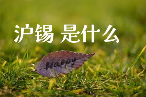沪锡 是什么_https://wap.78312.cn_全球市场_第1张
