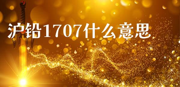 沪铅1707什么意思_https://wap.78312.cn_期货开户_第1张
