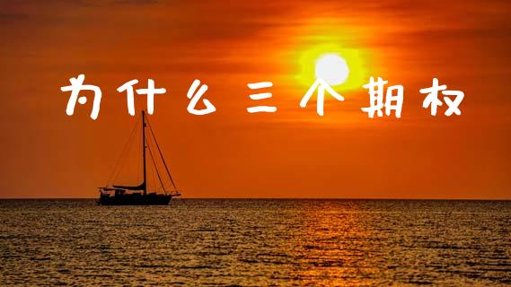为什么三个期权_https://wap.78312.cn_全球市场_第1张