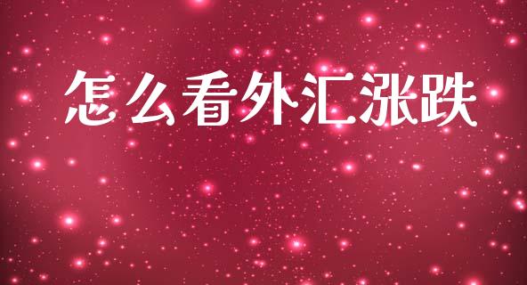 怎么看外汇涨跌_https://wap.78312.cn_财经新闻_第1张