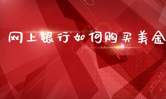 网上银行如何购买美金_https://wap.78312.cn_期货开户_第1张