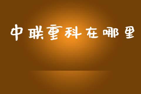 中联重科在哪里_https://wap.78312.cn_债券资讯_第1张
