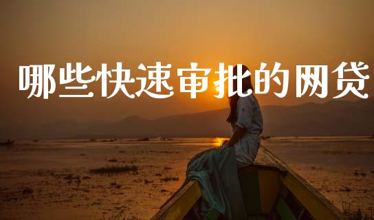 哪些快速审批的网贷_https://wap.78312.cn_金融监管_第1张