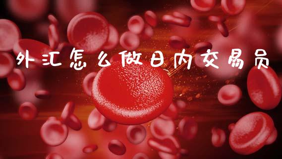 外汇怎么做日内交易员_https://wap.78312.cn_全球市场_第1张