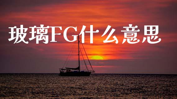 玻璃FG什么意思_https://wap.78312.cn_金融监管_第1张