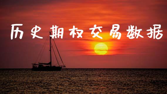 历史期权交易数据_https://wap.78312.cn_债券资讯_第1张