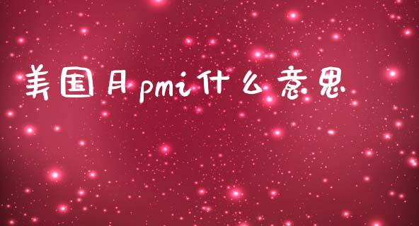 美国月pmi什么意思_https://wap.78312.cn_财经新闻_第1张