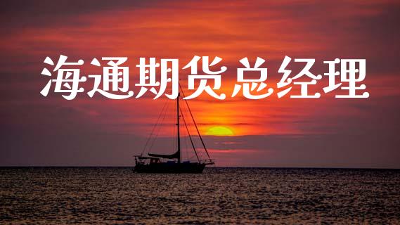 海通期货总经理_https://wap.78312.cn_债券资讯_第1张