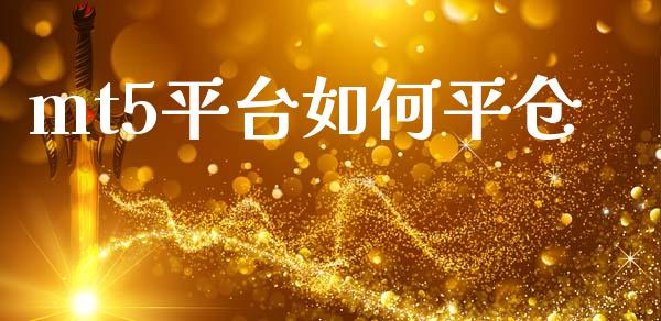 mt5平台如何平仓_https://wap.78312.cn_财经新闻_第1张