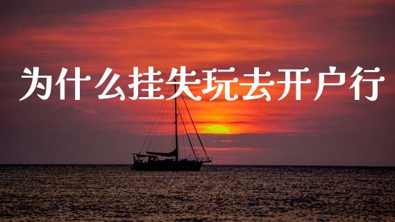 为什么挂失玩去开户行_https://wap.78312.cn_外汇交易_第1张