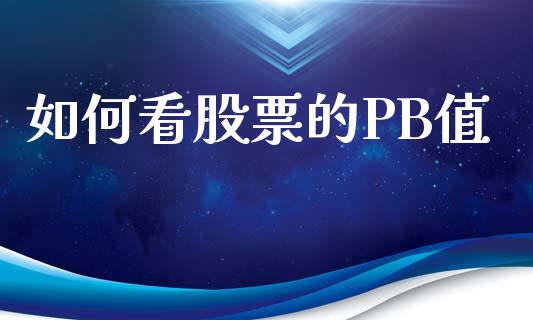 如何看股票的PB值_https://wap.78312.cn_金融监管_第1张