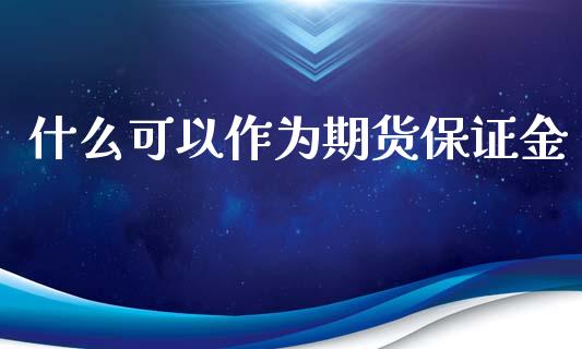 什么可以作为期货保证金_https://wap.78312.cn_金融监管_第1张