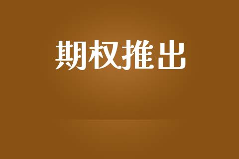 期权推出_https://wap.78312.cn_金融监管_第1张