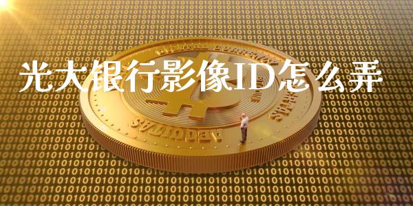 光大银行影像ID怎么弄_https://wap.78312.cn_外汇交易_第1张