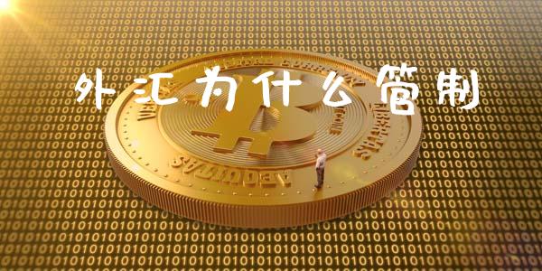 外汇为什么管制_https://wap.78312.cn_外汇交易_第1张