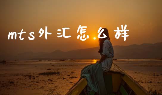 mts外汇怎么样_https://wap.78312.cn_外汇交易_第1张