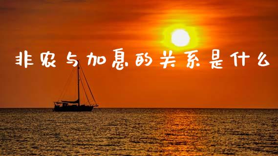 非农与加息的关系是什么_https://wap.78312.cn_全球市场_第1张